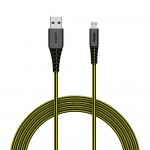 Cable SoSkild Ultimate Lightning 1.5m Noir/Jaune