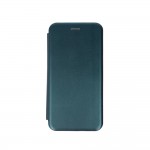 Étui Folio 360 Magnet Vert pour Samsung A50