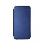 Étui Folio 360 Magnet Bleu pour Huawei Y5 2018