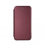 Étui Folio 360 Magnet Bordeaux pour Samsung A50