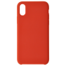 Coque Silicone Liquide Rouge pour Samsung S20 Plus