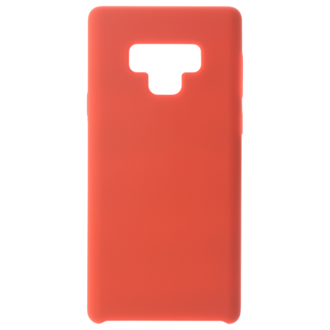 Coque Silicone Liquide Rouge pour Samsung Note 10 Plus