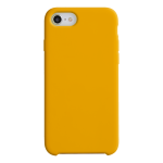 Coque Silicone Liquide Orange pour Apple iPhone 6/6S