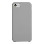 Coque Silicone Liquide Gris pour Apple iPhone 6/6S