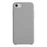 Coque Silicone Liquide Gris pour Apple iPhone 7/8