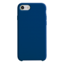 Coque Silicone Liquide Bleu Marine pour Apple iPhone XS Max