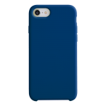 Coque Silicone Liquide Bleu Marine pour Apple iPhone 6/6S