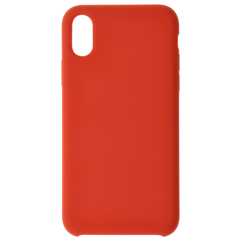 Coque Silicone Liquide Rouge pour Huawei P30 Pro