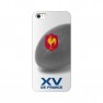 Coque F F Rugby Ballon Blanc pour Apple iPhone 5/5S/SE