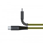 Cable SoSkild Ultimate Type-C type c 1.5m Noir/Jaune