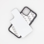 Coque Souple Noir et Plaque Alu pour Apple iPhone 12 pro max exclusive mobile
