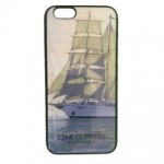 Coque Star Clippers Mer Calme pour Apple iPhone 6/6S