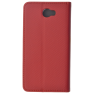 Étui Folio Magnet rouge pour Samsung S21 Ultra