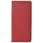 Étui Folio Magnet Rouge pour Samsung A02S