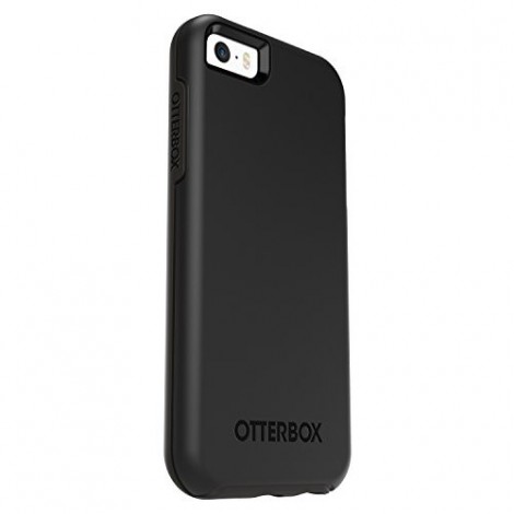 Coque OtterBox Symmetry Noir pour Apple iPhone 5/5S/SE