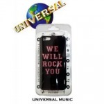 Coque Universal Music We Will Rock You pour Apple iPhone 6/6S