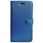 ETUI FOLIO SAMSUNG S7 EDGE CLASS BLEU NIDA