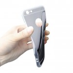 Coque Miroir Argent pour Apple iPhone 6/6S