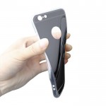 Coque Miroir Gris pour Apple iPhone 6/6S