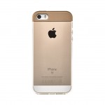 Coque Topper Qdos Or pour Apple iPhone 5/5S/SE