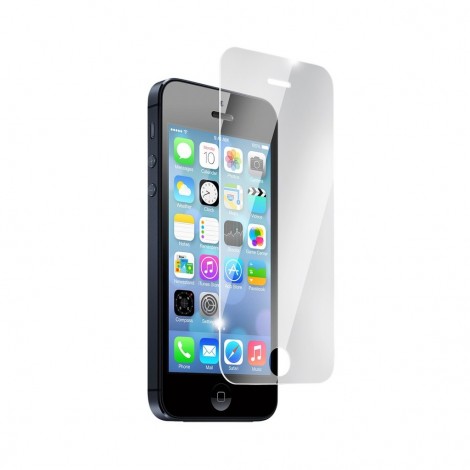 Verre Trempé OptiGuard Protect Garantie à Vie pour Apple iPhone 5/5S/SE