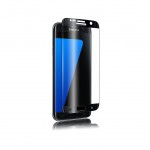 Verre Trempé OptiGuard Curve Noir Garantie à Vie pour Samsung S7 Edge