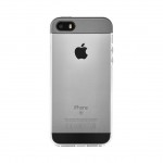 Coque Topper Qdos Gris pour Apple iPhone 5/5S/SE