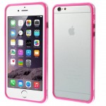 Coque TPU Bumper Rose/Clear pour Apple iPhone 5/5S/SE