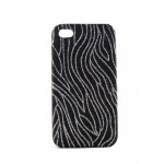 Coque Zebra Noir pour Apple iPhone 5/5S/SE