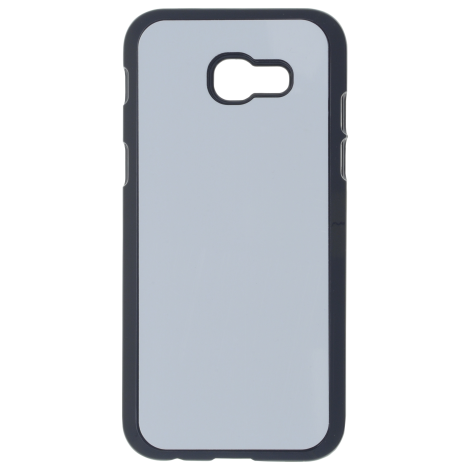 Coque Rigide Noir et plaque Alu pour Samsung A5 2017